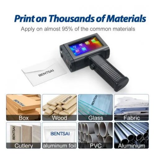 Bentsai BT-HH6105B2 Handheld Inkjet Printer
