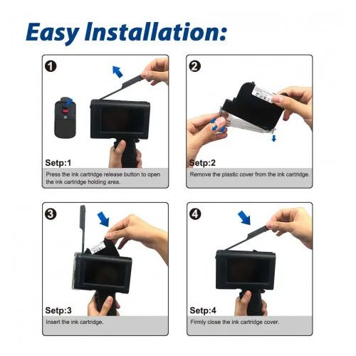 Bentsai BT-HH6105B2 Handheld Inkjet Printer