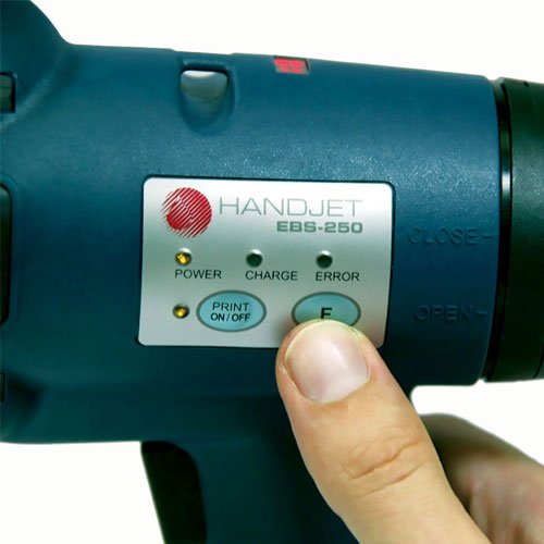 EBS 250 Portable Handjet